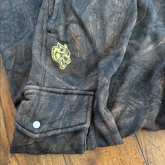 Darc Sport Camo Oversized Jogger - Picture 5 of 7